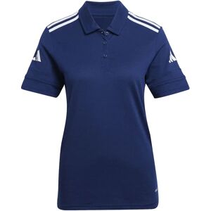 Adidas Squadra 25 Cotton Short Sleeve Polo Team Navy Blue 2 / White 2XL Women Adidas Squadra 25 Cotton Short Sleeve Polo Team Navy Blue 2 / White 2XL Women