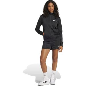 Adidas Essentials Linear Shorts Tracksuit Black L Women Adidas Essentials Linear Shorts Tracksuit Black L Women