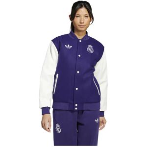 Adidas Real Madrid Cny Jacket Dark Purple L Men,Women Adidas Real Madrid Cny Jacket Dark Purple L Men,Women