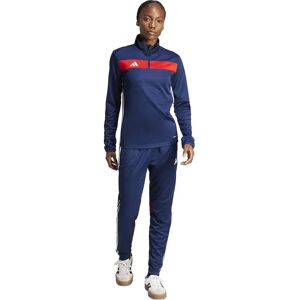 Adidas Tiro 25 Essentials Tracksuit Team Navy Blue / Red XL Women Adidas Tiro 25 Essentials Tracksuit Team Navy Blue / Red XL Women