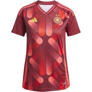 Adidas Germany 24/25 Away Woman Short Sleeve T-shirt Team Coll Burgundy 2 M Women Adidas Germany 24/25 Away Woman Short Sleeve T-shirt Team Coll Burgundy 2 M Women