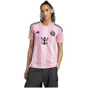 Adidas Inter Miami Cf 25/26 Home Woman Short Sleeve T-shirt Easy Pink L Women Adidas Inter Miami Cf 25/26 Home Woman Short Sleeve T-shirt Easy Pink L Women