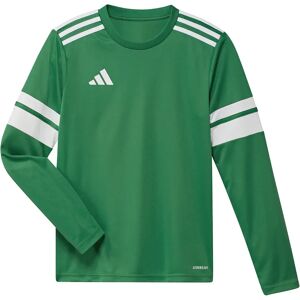 Adidas Squadra 25 Long Sleeve T-shirt Team Green / White 15-16 Years Boys,Girls Adidas Squadra 25 Long Sleeve T-shirt Team Green / White 15-16 Years Boys,Girls