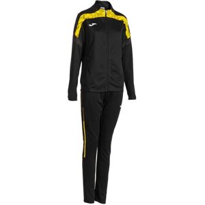 Joma Championship Viii Tracksuit Black / Yellow 2XL Women Joma Championship Viii Tracksuit Black / Yellow 2XL Women