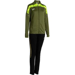 Joma Championship Viii Tracksuit Greeen / Black S Women Joma Championship Viii Tracksuit Greeen / Black S Women