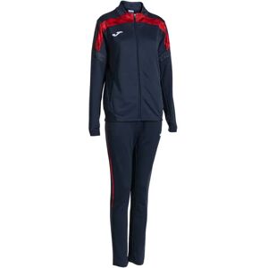 Joma Championship Viii Tracksuit Navy / Red 2XL Women Joma Championship Viii Tracksuit Navy / Red 2XL Women