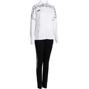 Joma Championship Viii Tracksuit White / Black 2XL Women Joma Championship Viii Tracksuit White / Black 2XL Women