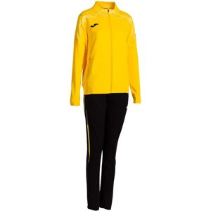 Joma Championship Viii Tracksuit Yellow / Black 2XL Women Joma Championship Viii Tracksuit Yellow / Black 2XL Women