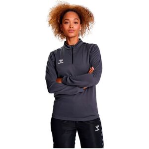 Hummel Authentic Half Zip Sweatshirt Asphalt L Women Hummel Authentic Half Zip Sweatshirt Asphalt L Women