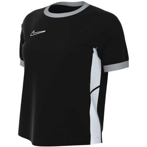 Nike Dri-fit Academy 25 Short Sleeve T-shirt Black / Wolf Grey / White / White M Women Nike Dri-fit Academy 25 Short Sleeve T-shirt Black / Wolf Grey / White / White M Women