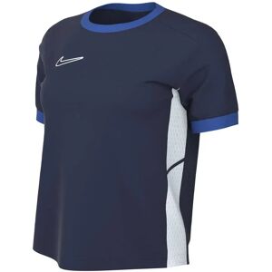 Nike Dri-fit Academy 25 Short Sleeve T-shirt Midnight Navy / Royal Blue / White / White XL Women Nike Dri-fit Academy 25 Short Sleeve T-shirt Midnight Navy / Royal Blue / White / White XL Women