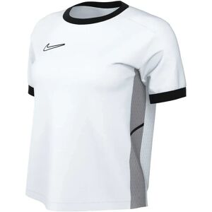 Nike Dri-fit Academy 25 Short Sleeve T-shirt White / Black / Wolf Grey / Black L Women Nike Dri-fit Academy 25 Short Sleeve T-shirt White / Black / Wolf Grey / Black L Women