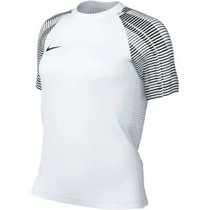 Nike Dri-fit Academy Short Sleeve T-shirt White / White / Black / Black M Women Nike Dri-fit Academy Short Sleeve T-shirt White / White / Black / Black M Women