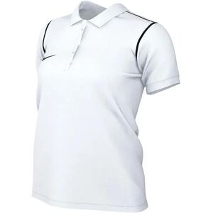 Nike Dri-fit Park20 Short Sleeve Polo White / Black / Black L Women Nike Dri-fit Park20 Short Sleeve Polo White / Black / Black L Women