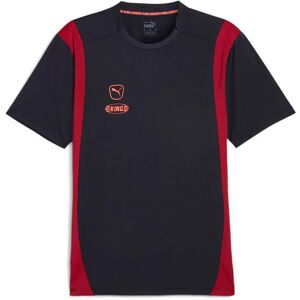 Puma King Pro Short Sleeve T-shirt New Navy / Dark Crimson M Men,Women Puma King Pro Short Sleeve T-shirt New Navy / Dark Crimson M Men,Women