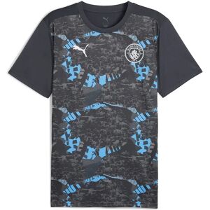 Puma Manchester City Fc Pre Match Short Sleeve T-shirt Strong Grey / Cool Light Grey XL Men,Women Puma Manchester City Fc Pre Match Short Sleeve T-shirt Strong Grey / Cool Light Grey XL Men,Women