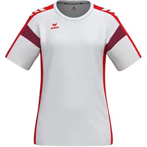 Erima Celebrate 125 Function Short Sleeve T-shirt White / Red 42 Women Erima Celebrate 125 Function Short Sleeve T-shirt White / Red 42 Women