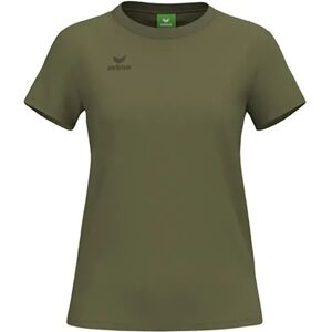 Erima Cmpt Short Sleeve T-shirt Forest Green 38 Women Erima Cmpt Short Sleeve T-shirt Forest Green 38 Women