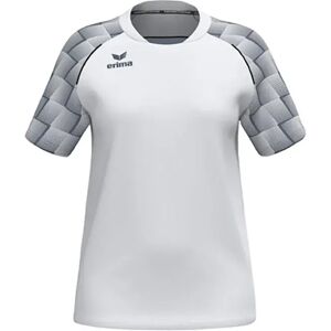 Erima Evo Star Short Sleeve T-shirt White / Slate Grey 36 Women Erima Evo Star Short Sleeve T-shirt White / Slate Grey 36 Women