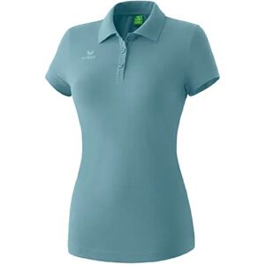 Erima Teamsports Short Sleeve Polo Smoke Blue 40 Women Erima Teamsports Short Sleeve Polo Smoke Blue 40 Women