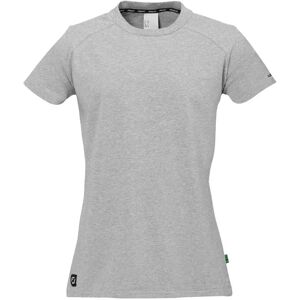Uhlsport Id Short Sleeve T-shirt Dark Gray Mix L Women Uhlsport Id Short Sleeve T-shirt Dark Gray Mix L Women