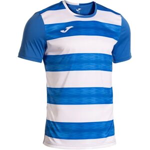 Joma Europa Vi Short Sleeve T-shirt Royal / White 12-14 Years Boys Joma Europa Vi Short Sleeve T-shirt Royal / White 12-14 Years Boys