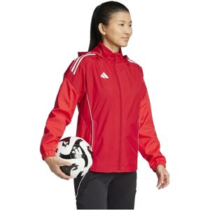 Adidas Tiro 25 Competition All Weather Jacket Team Power Red 2 XS Women Adidas Tiro 25 Competition All Weather Jacket Team Power Red 2 XS Women