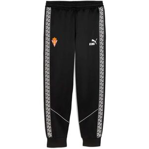 Puma Sporting Gijn Teamking Sweat Pants PUMA Black / PUMA White 7-8 Years unisex Puma Sporting Gijn Teamking Sweat Pants PUMA Black / PUMA White 7-8 Years unisex