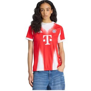 Adidas Fc Bayern 25/26 Home Woman Short Sleeve T-shirt Red L Women Adidas Fc Bayern 25/26 Home Woman Short Sleeve T-shirt Red L Women