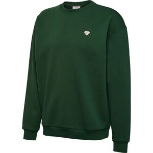 Hummel Loose Bee Sweatshirt Dark Green XS Men,Women Hummel Loose Bee Sweatshirt Dark Green XS Men,Women