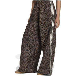 Adidas Originals Leopard Firebird Oversized Tracksuit Pants Multicolor L Women Adidas Originals Leopard Firebird Oversized Tracksuit Pants Multicolor L Women