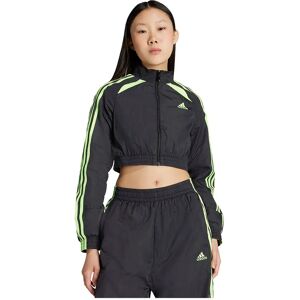 adidas Teamgeist Cropped Black - Track Top adidas Teamgeist Cropped Black - Track Top