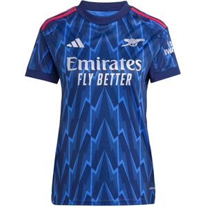 Adidas Arsenal 2025-2026 Blue Women's Away Jersey - Jersey Adidas Arsenal 2025-2026 Blue Women's Away Jersey - Jersey