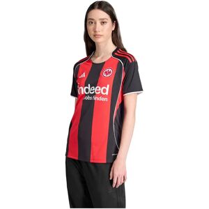 Adidas Eintracht Frankfurt 25/26 Home Woman Short Sleeve T-shirt Black / Sge Red 2XL Women Adidas Eintracht Frankfurt 25/26 Home Woman Short Sleeve T-shirt Black / Sge Red 2XL Women