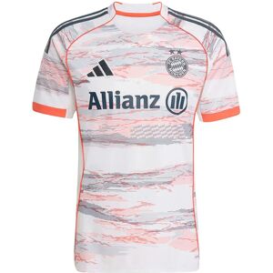 Adidas Fc Bayern 25/26 Womens Team Away Short Sleeve T-shirt White XS Women Adidas Fc Bayern 25/26 Womens Team Away Short Sleeve T-shirt White XS Women
