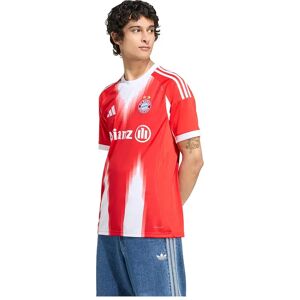 Adidas Fc Bayern 25/26 Womens Team Home Short Sleeve T-shirt Red 3XL Women Adidas Fc Bayern 25/26 Womens Team Home Short Sleeve T-shirt Red 3XL Women