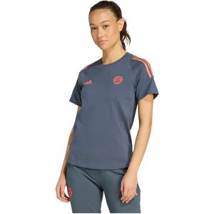 Adidas Fc Bayern Tiro 25 Competition Sweat Short Sleeve T-shirt Bold Onix XL Women Adidas Fc Bayern Tiro 25 Competition Sweat Short Sleeve T-shirt Bold Onix XL Women