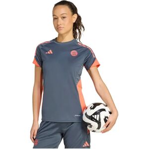 Adidas Fc Bayern Tiro 25/26 Competition Training Woman Short Sleeve T-shirt Bold Onix S Women Adidas Fc Bayern Tiro 25/26 Competition Training Woman Short Sleeve T-shirt Bold Onix S Women
