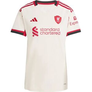 Adidas Liverpool Fc 25/26 Away Woman Short Sleeve T-shirt Wonder White S Women Adidas Liverpool Fc 25/26 Away Woman Short Sleeve T-shirt Wonder White S Women