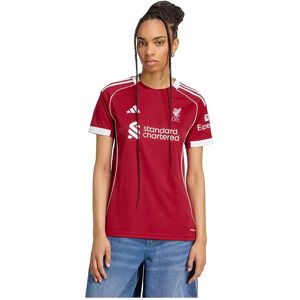 Adidas Liverpool 2025-2026 Women's Red Football Shirt - Jersey Adidas Liverpool 2025-2026 Women's Red Football Shirt - Jersey