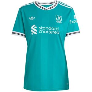 Adidas Liverpool Fc 25/26 Third Woman Short Sleeve T-shirt Sea Green S Women Adidas Liverpool Fc 25/26 Third Woman Short Sleeve T-shirt Sea Green S Women