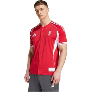 Adidas Liverpool Fc Us Pack Short Sleeve Shirt Strawberry Red L Men Adidas Liverpool Fc Us Pack Short Sleeve Shirt Strawberry Red L Men