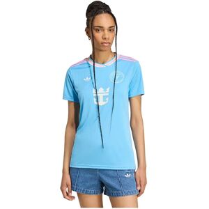 Adidas Inter Miami Cf 25/26 Third Woman Short Sleeve T-shirt Semi Blue Burst S Women Adidas Inter Miami Cf 25/26 Third Woman Short Sleeve T-shirt Semi Blue Burst S Women
