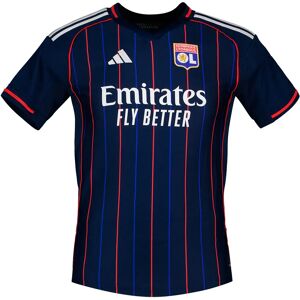 Adidas Olympique De Lyon 25/26 Away Woman Short Sleeve T-shirt Night Indigo XL Women Adidas Olympique De Lyon 25/26 Away Woman Short Sleeve T-shirt Night Indigo XL Women
