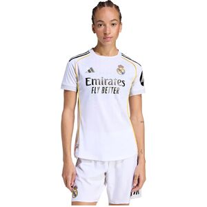 Adidas Real Madrid 25/26 White Authentic Jersey - Women - Jersey Adidas Real Madrid 25/26 White Authentic Jersey - Women - Jersey