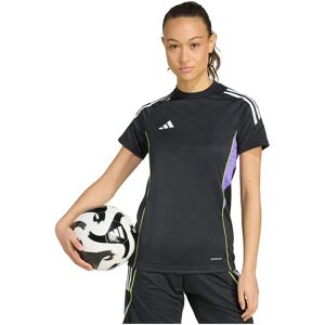 Adidas Tiro 25 Competition Training Short Sleeve T-shirt Black / Purple Rush S Women Adidas Tiro 25 Competition Training Short Sleeve T-shirt Black / Purple Rush S Women