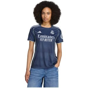 Adidas Real Madrid 25/26 Away Woman Short Sleeve T-shirt Legend Ink L Women Adidas Real Madrid 25/26 Away Woman Short Sleeve T-shirt Legend Ink L Women