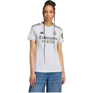 adidas Real Madrid 25/26 White Jersey - Home Football Women adidas Real Madrid 25/26 White Jersey - Home Football Women