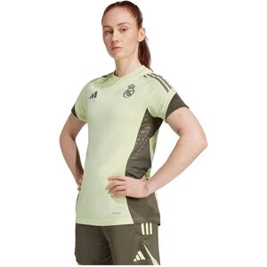 Adidas Real Madrid Tiro 25/26 Competition Training Woman Short Sleeve T-shirt Almost Lime L Women Adidas Real Madrid Tiro 25/26 Competition Training Woman Short Sleeve T-shirt Almost Lime L Women