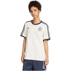 Adidas Spain Woman Short Sleeve T-shirt Chalk White S Women Adidas Spain Woman Short Sleeve T-shirt Chalk White S Women